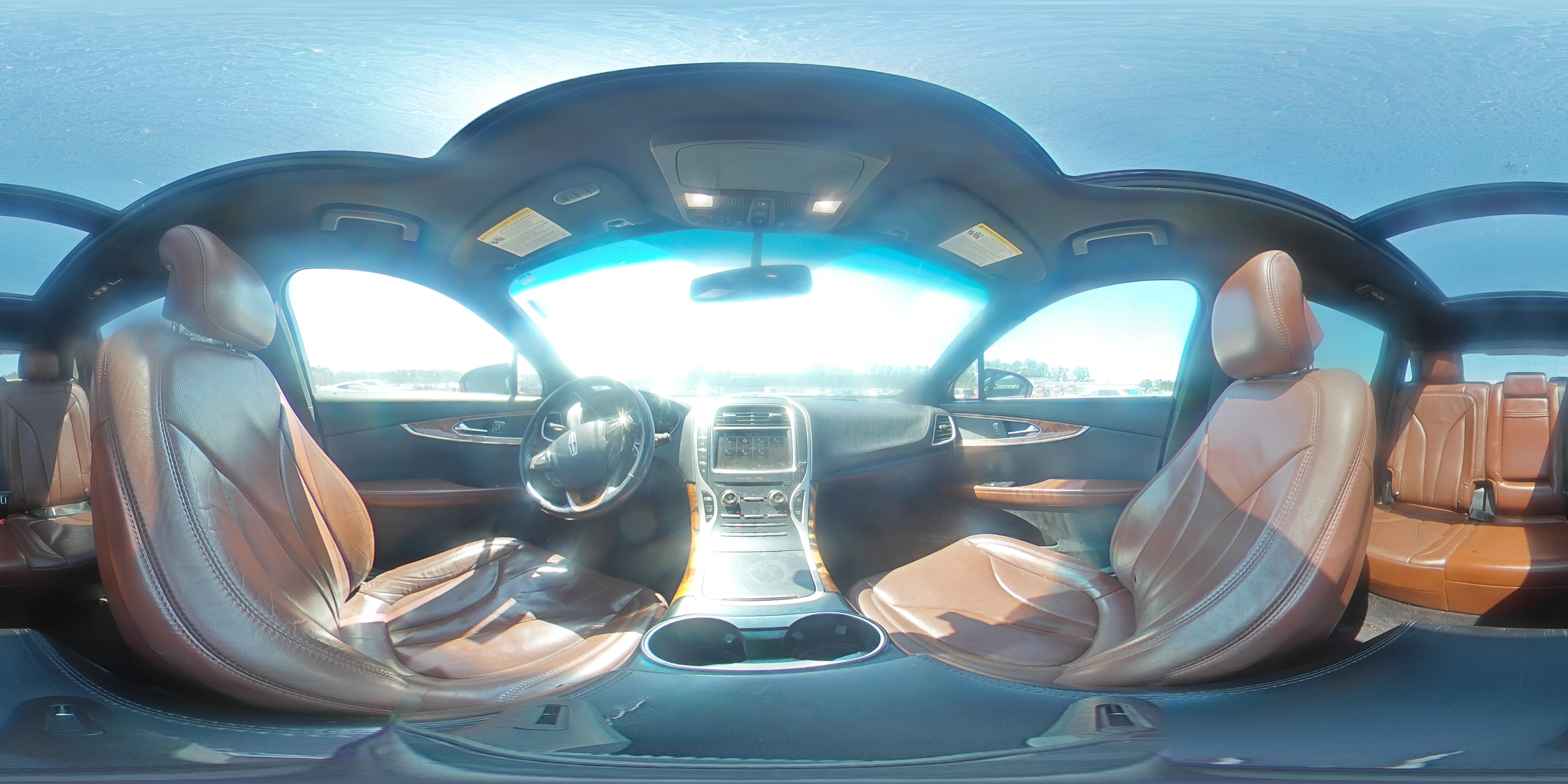 2017 Lincoln Mkx Reserve VIN: 2LMPJ6LR7HBL31404 Lot: 80065485