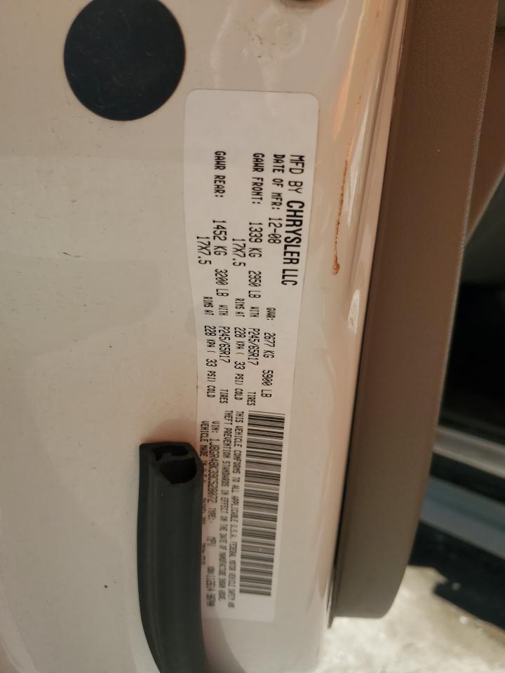 2009 Jeep Grand Cherokee Laredo VIN: 1J8GR48K39C528072 Lot: 81218515