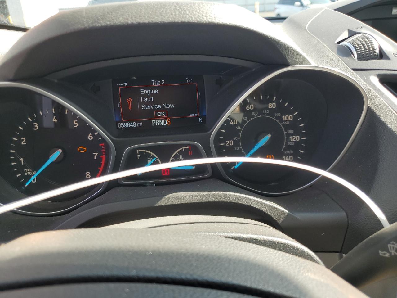 2017 Ford Escape Se VIN: 1FMCU9G94HUA62138 Lot: 81280395