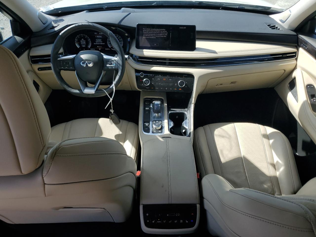 2023 Infiniti Qx60 Sensory VIN: 5N1DL1GS8PC330883 Lot: 81040955