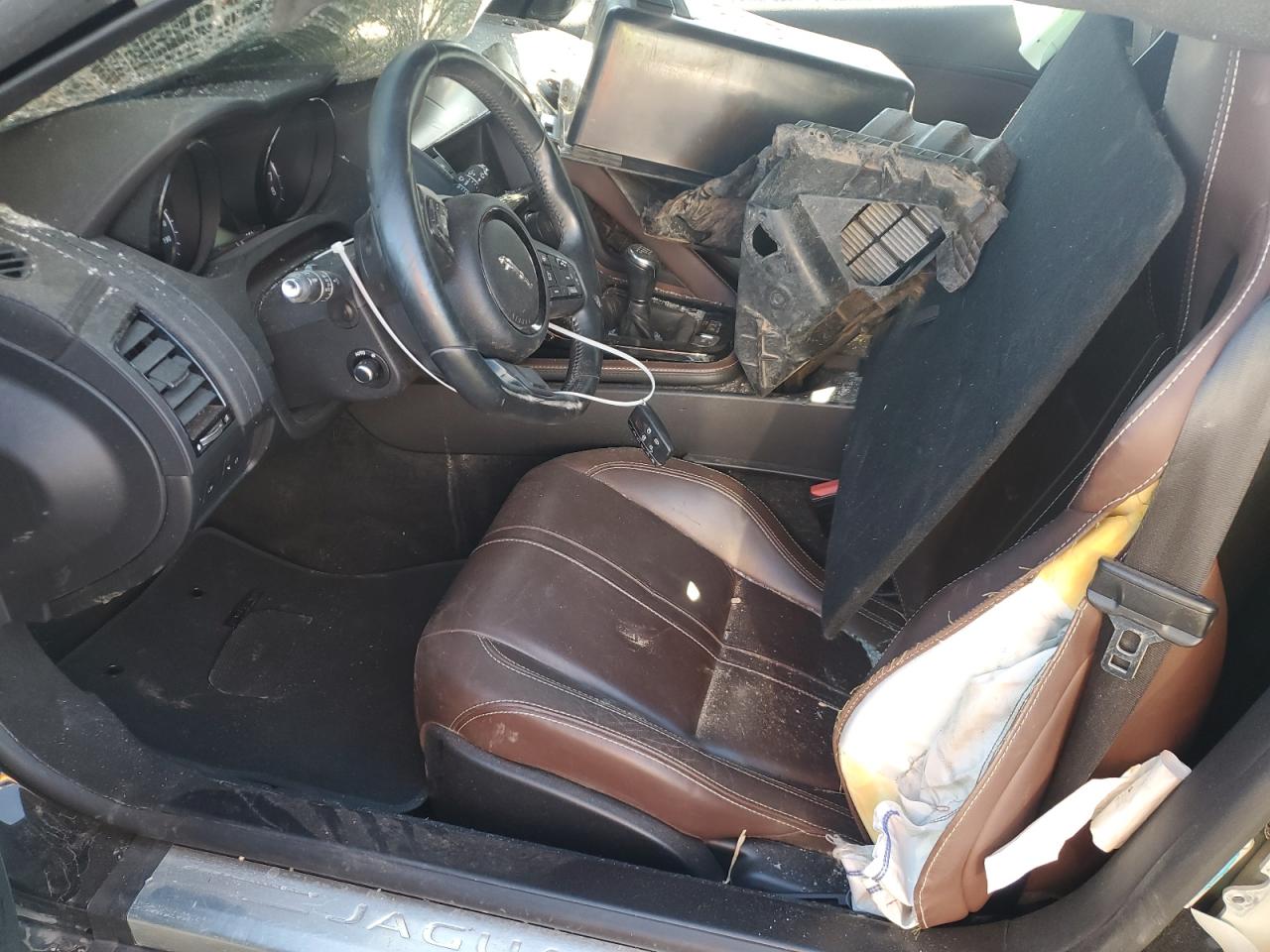 2016 Jaguar F-Type S VIN: SAJWB6BC0G8K30388 Lot: 71813335