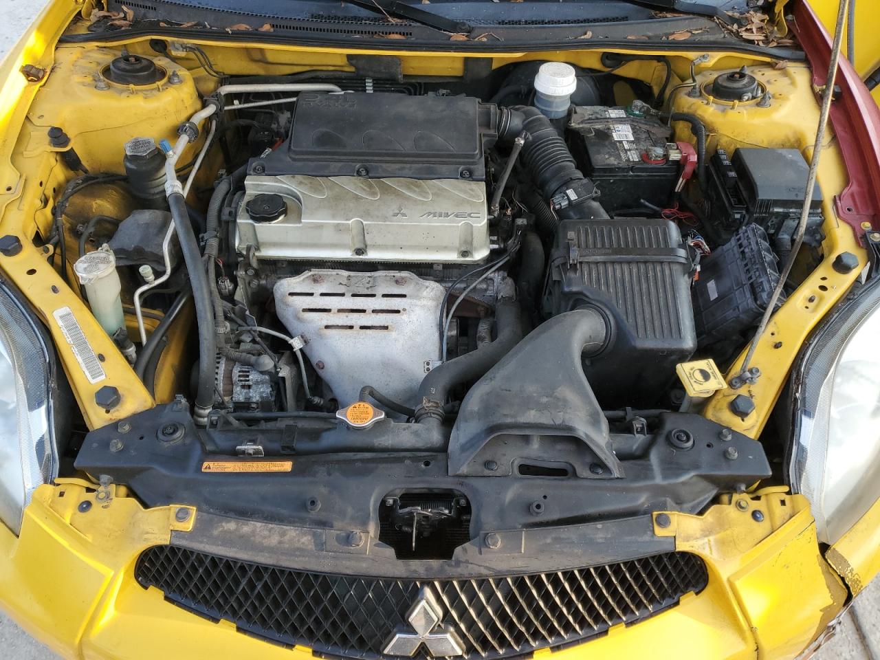 2009 Mitsubishi Eclipse Gs VIN: 4A3AK24FX9E021007 Lot: 81287905