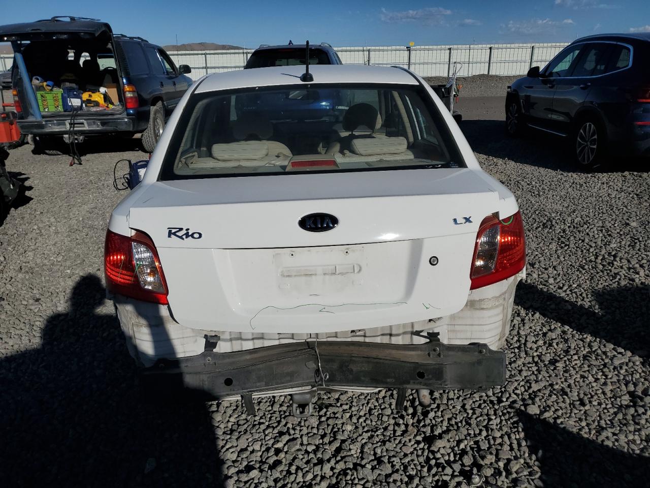 2011 Kia Rio Base VIN: KNADH4A36B6849797 Lot: 82158045