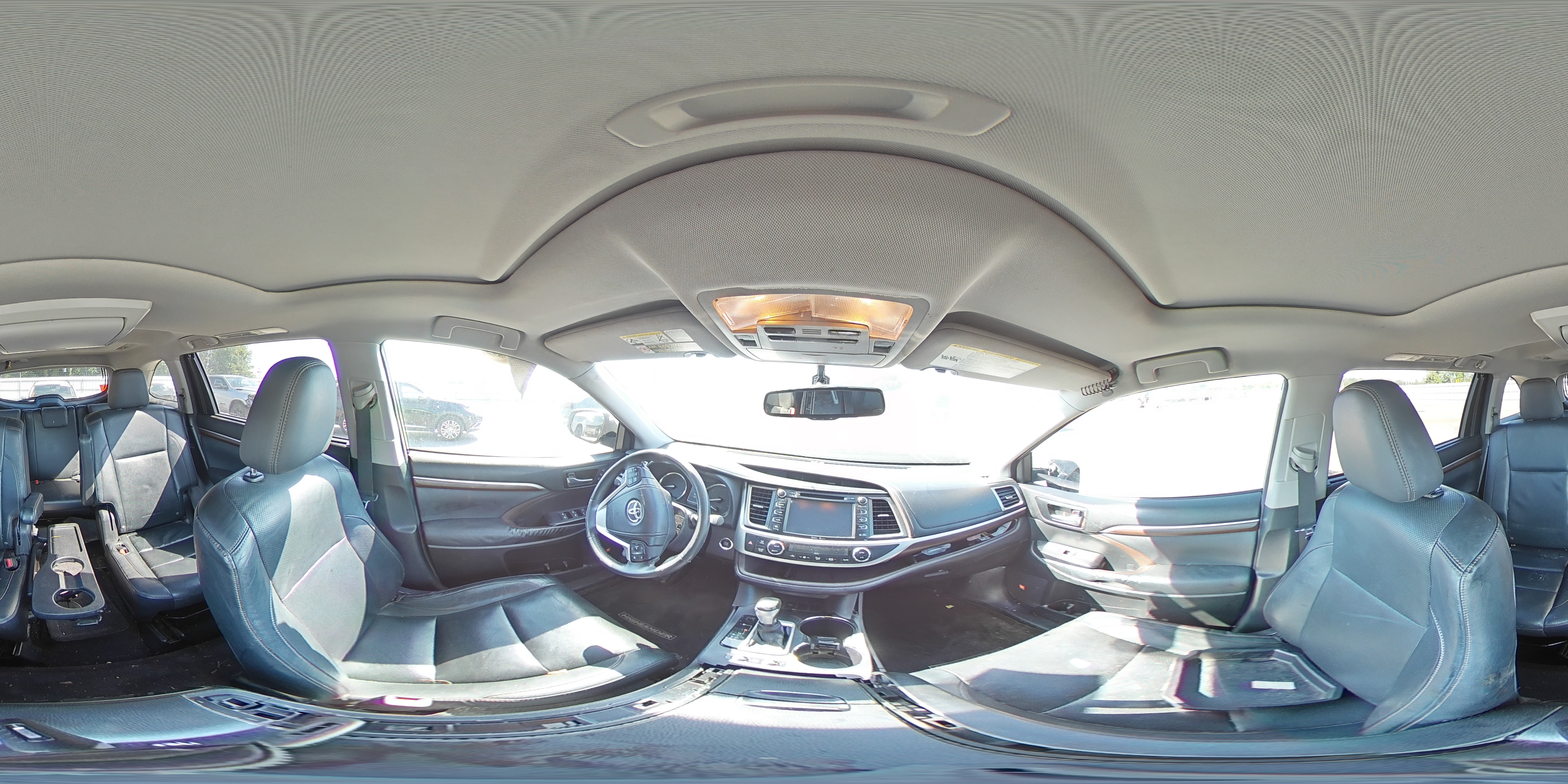 2014 Toyota Highlander Limited VIN: 5TDYKRFH2ES022648 Lot: 81062025