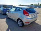 2011 FORD FIESTA ZETEC AUTO  for sale at Copart NEWBURY