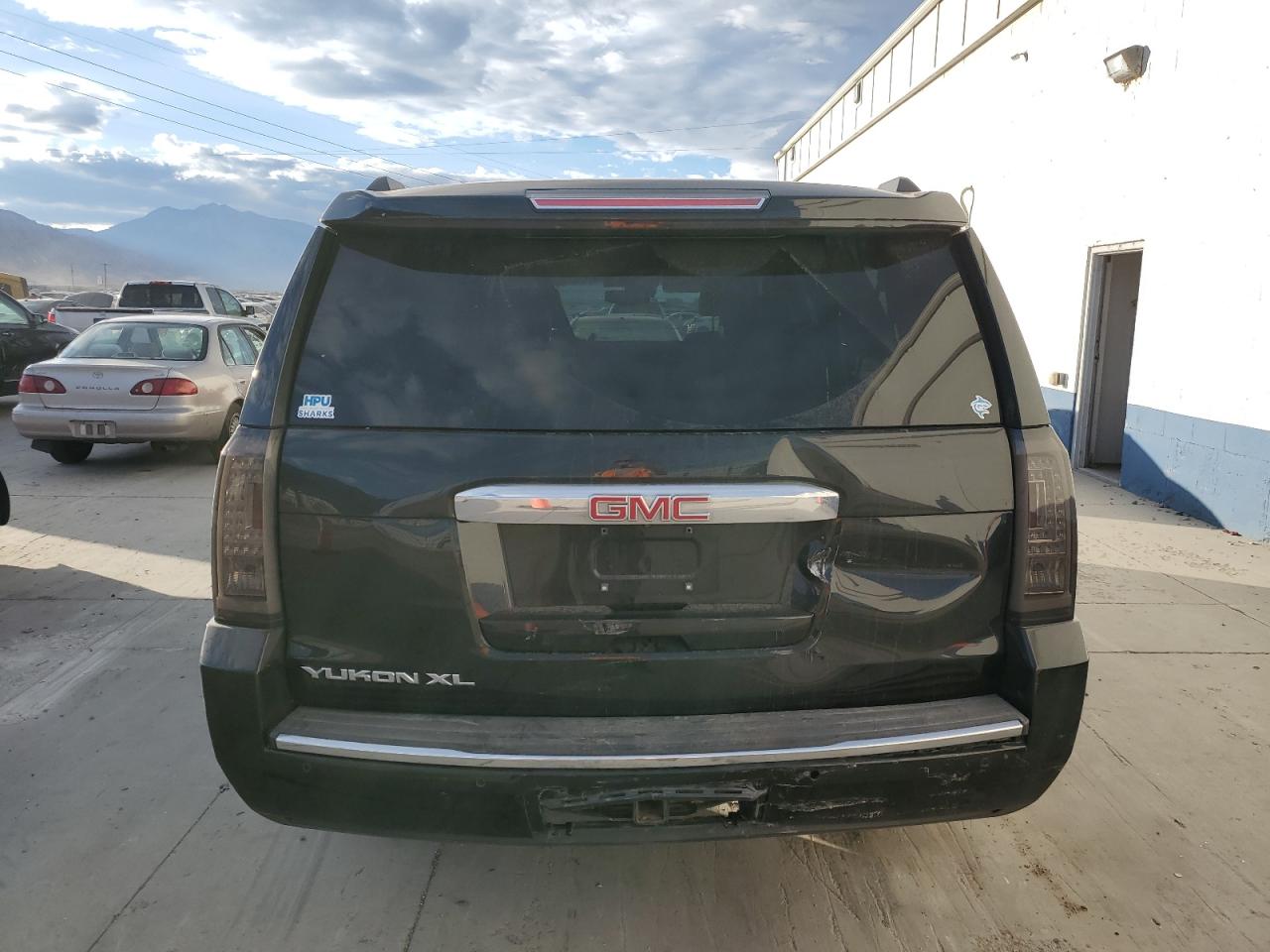 2015 GMC Yukon Xl Denali VIN: 1GKS2JKJ6FR731202 Lot: 83869395
