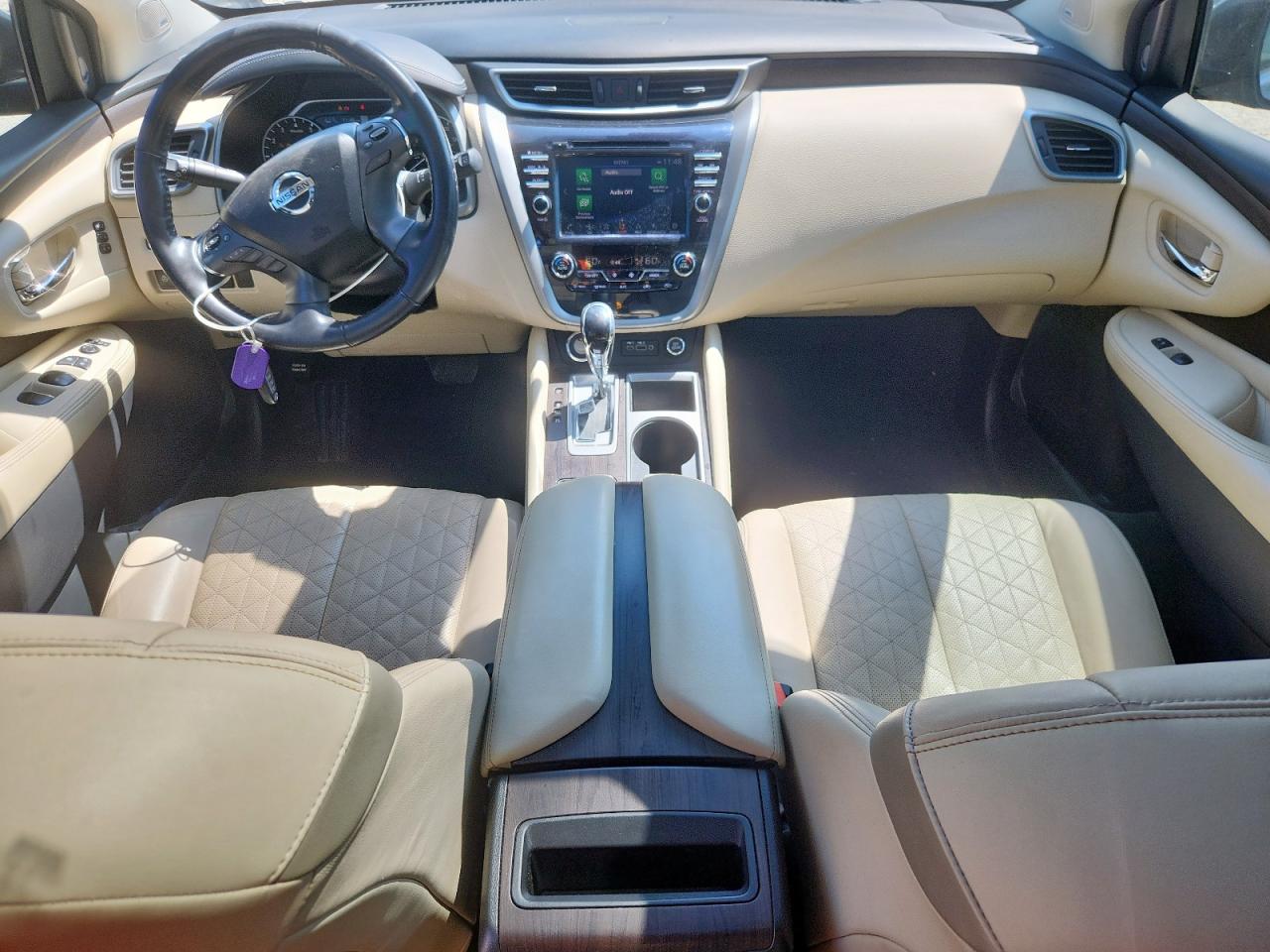 2022 Nissan Murano Platinum VIN: 5N1AZ2DJ7NC112014 Lot: 72031455