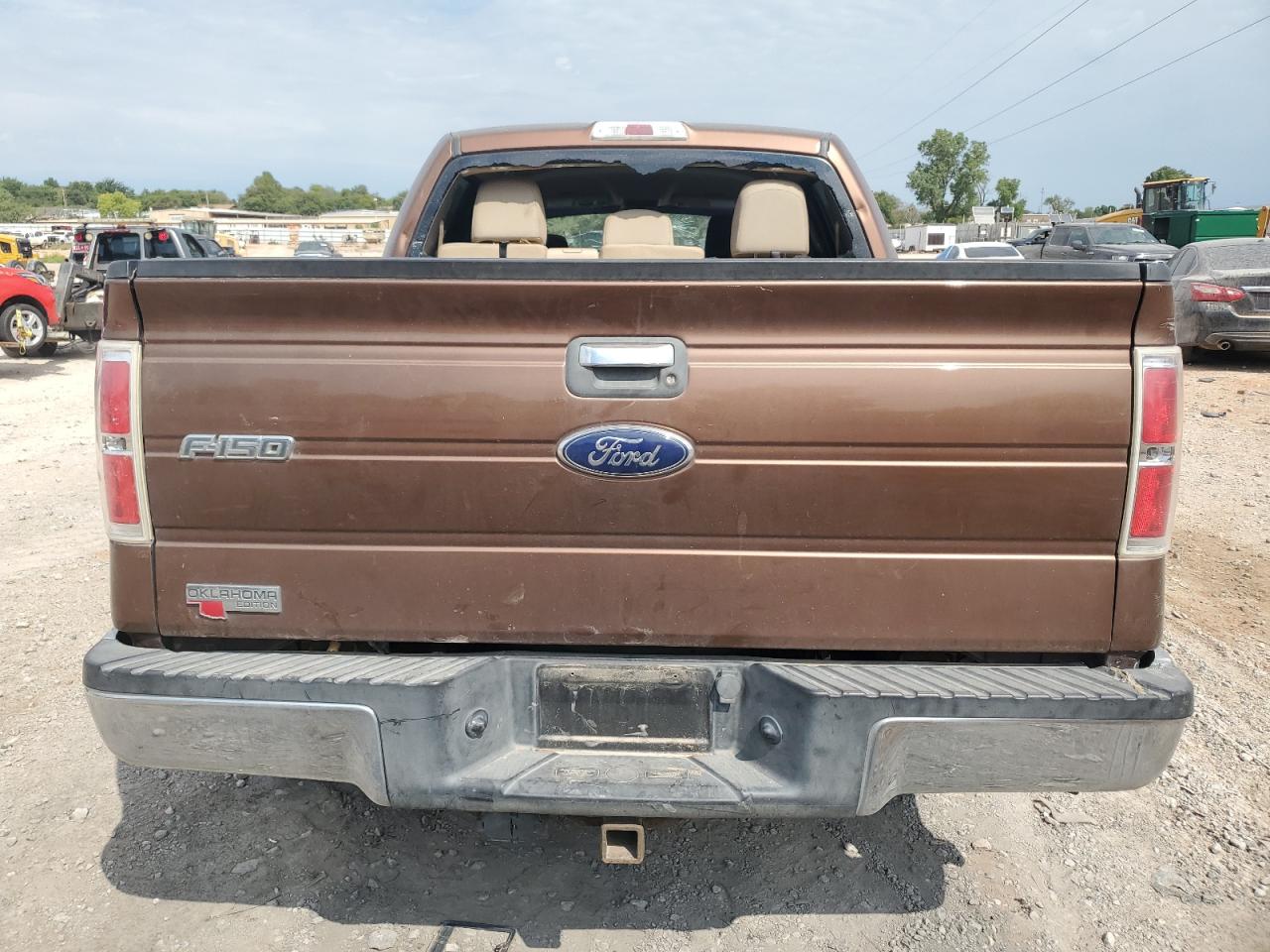 2012 Ford F150 Supercrew VIN: 1FTFW1ET3CFA42049 Lot: 81320685