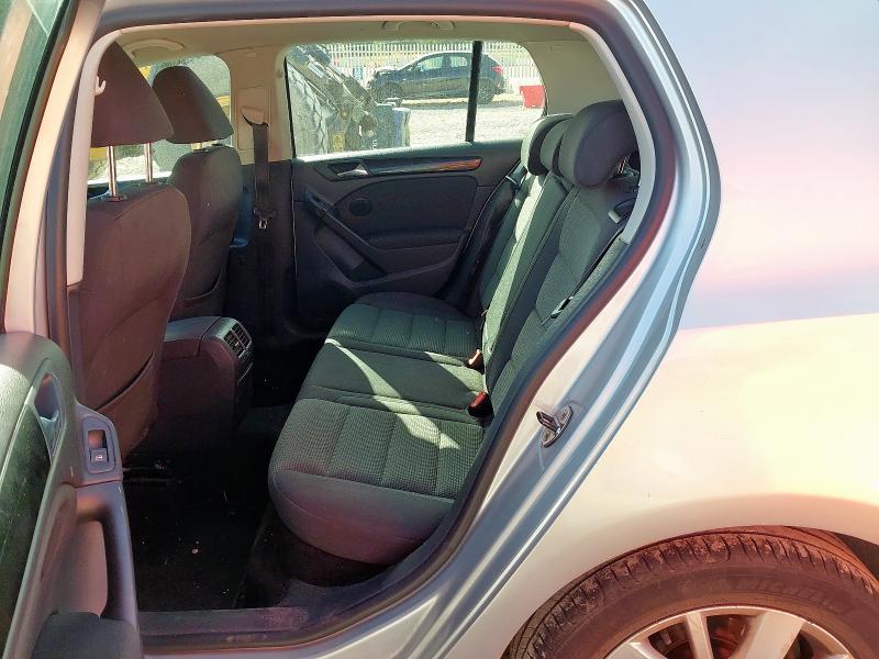 2012 VOLKSWAGEN GOLF MATCH TDI BLUETECH 