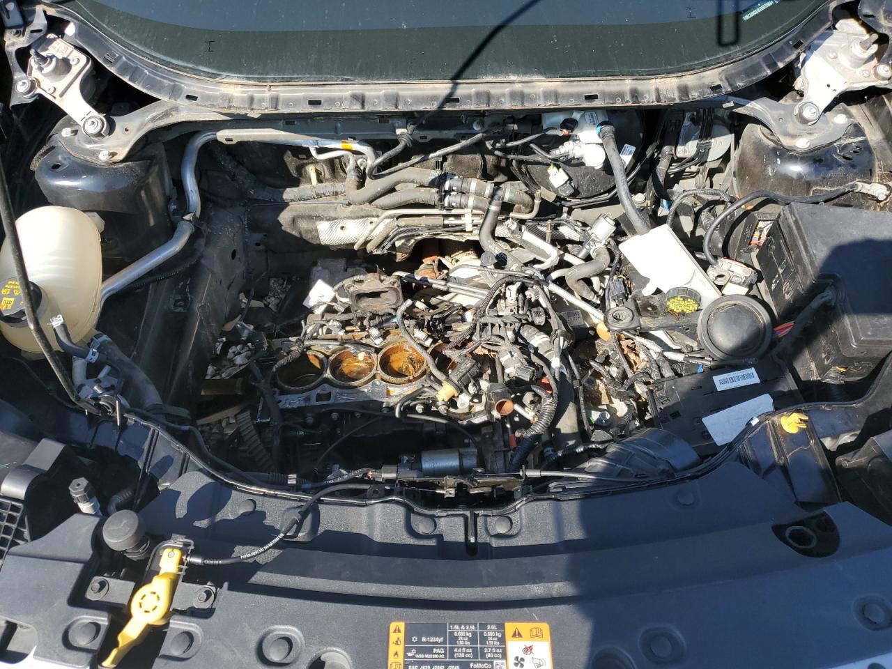 2018 Ford Escape Se VIN: 1FMCU9GD3JUB75864 Lot: 84469565