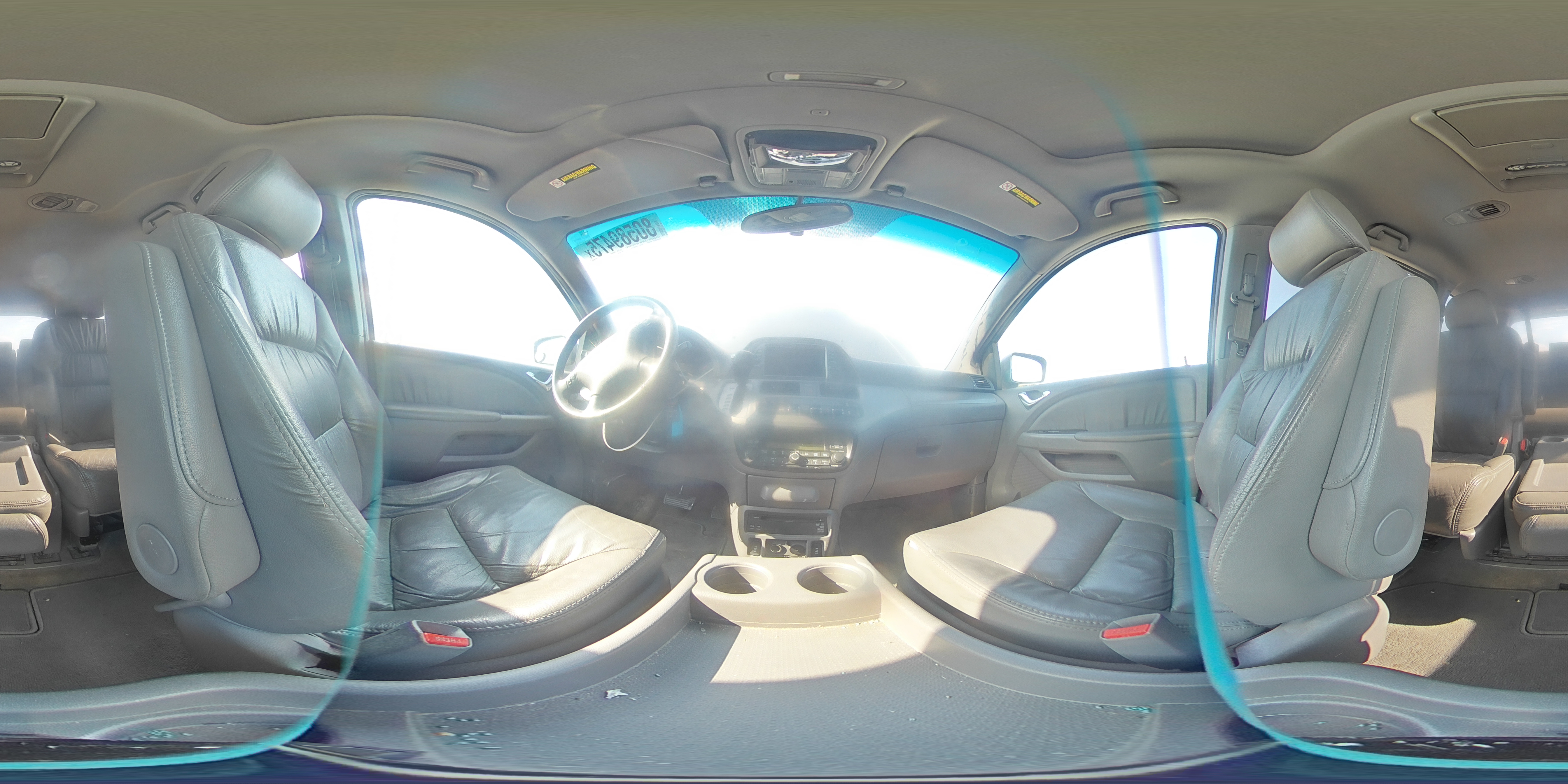 2010 Honda Odyssey Exl VIN: 5FNRL3H76AB091523 Lot: 80589475