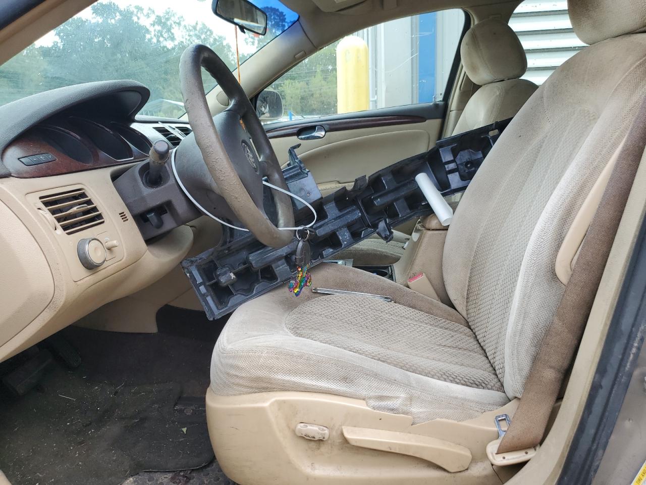 2007 Buick Lucerne Cx VIN: 1G4HP57217U110797 Lot: 71699745