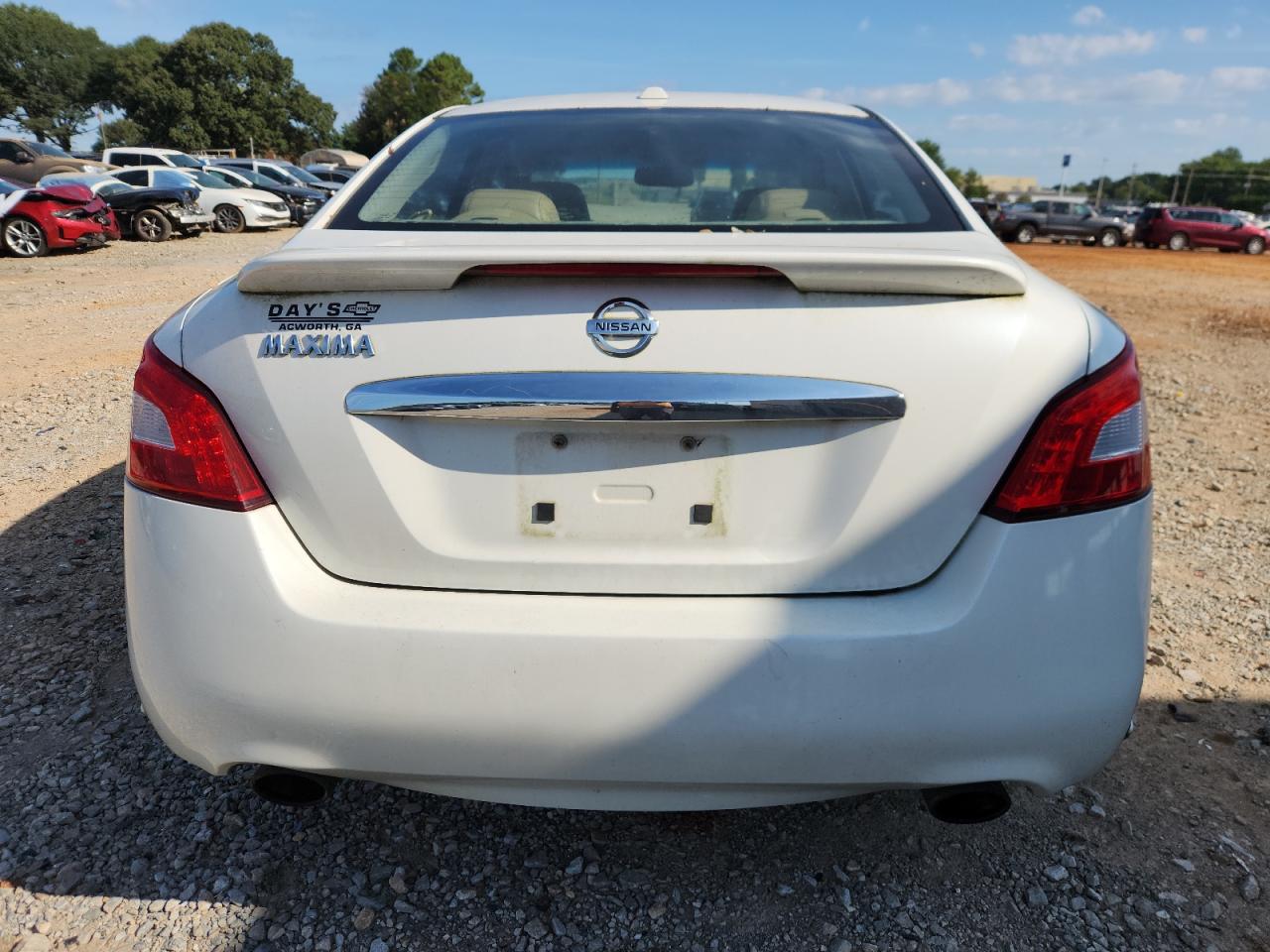 2011 Nissan Maxima S VIN: 1N4AA5AP0BC859753 Lot: 71544115
