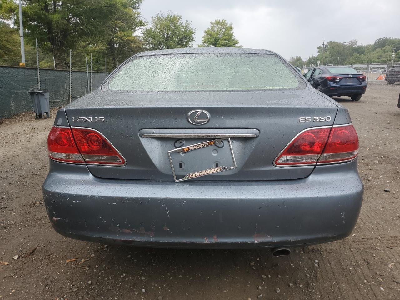 2006 Lexus Es 330 VIN: JTHBA30G165154408 Lot: 84726945