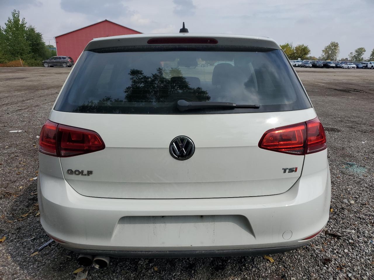 2016 Volkswagen Golf S/Se VIN: 3VW217AU2GM058695 Lot: 81473855