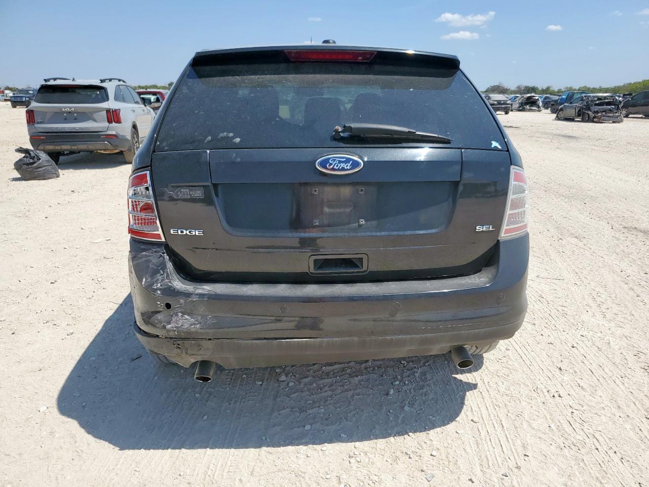 2010 Ford Edge Sel VIN: 2FMDK3JC1ABB59532 Lot: 80675945