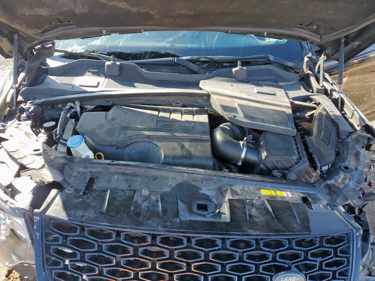 2018 Land Rover Discovery Sport Hse VIN: SALCR2SX6JH746988 Lot: 83750855