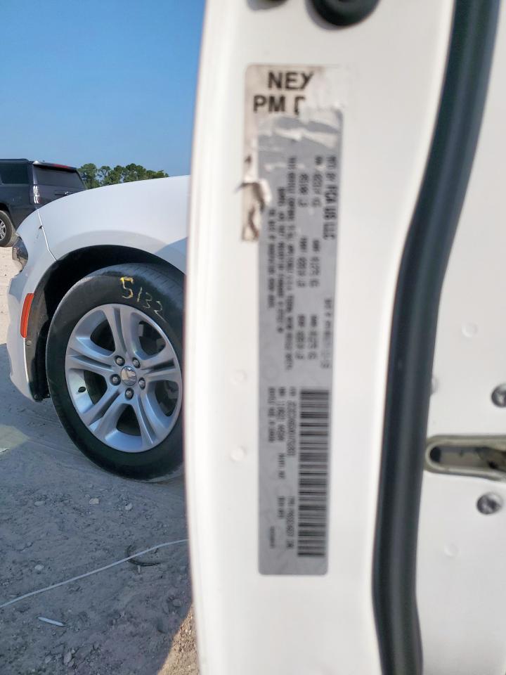 2019 Dodge Charger Sxt VIN: 2C3CDXBGXKH752831 Lot: 81156765