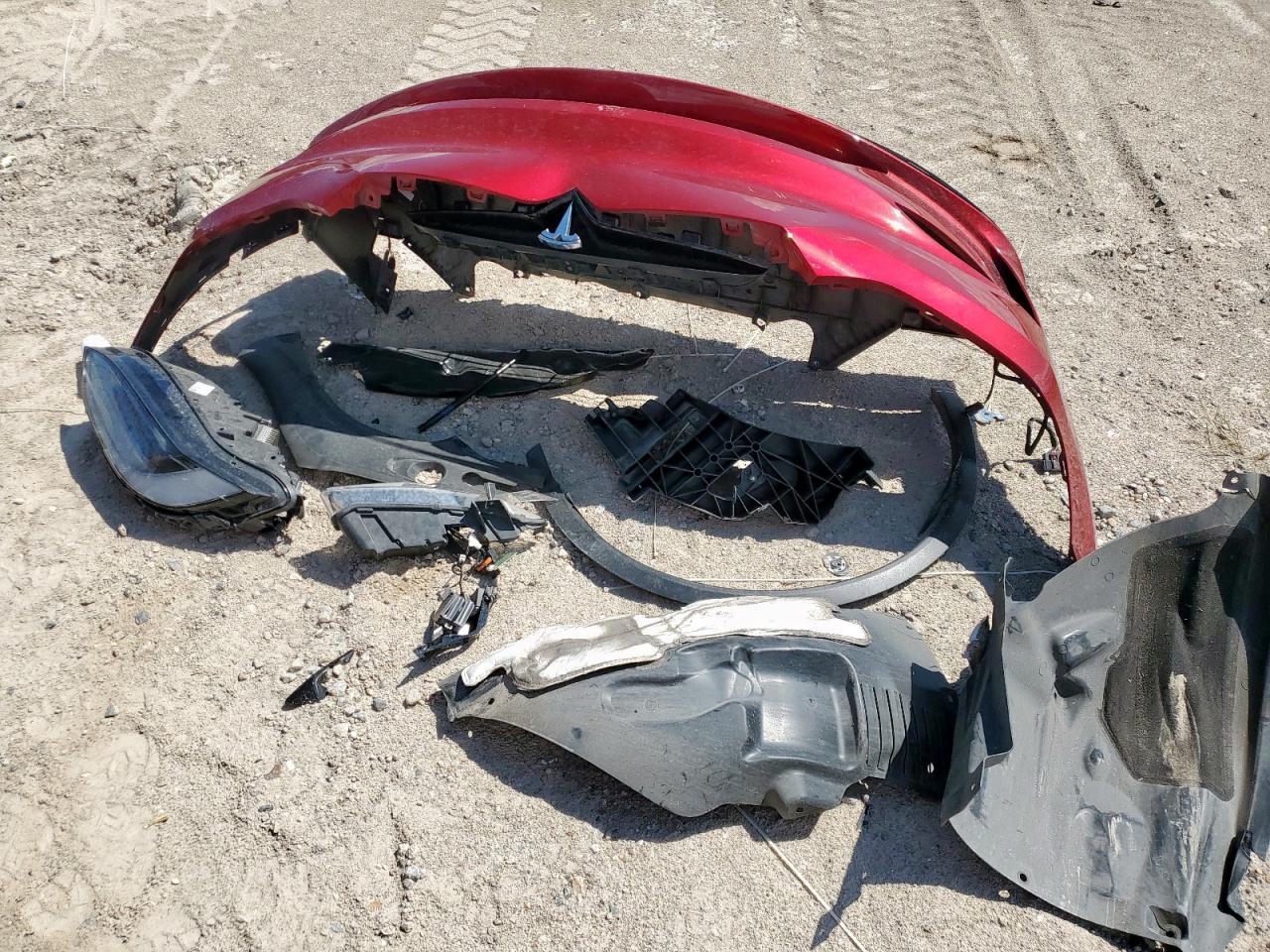 2023 Tesla Model X VIN: 7SAXCBE63PF423345 Lot: 71494135