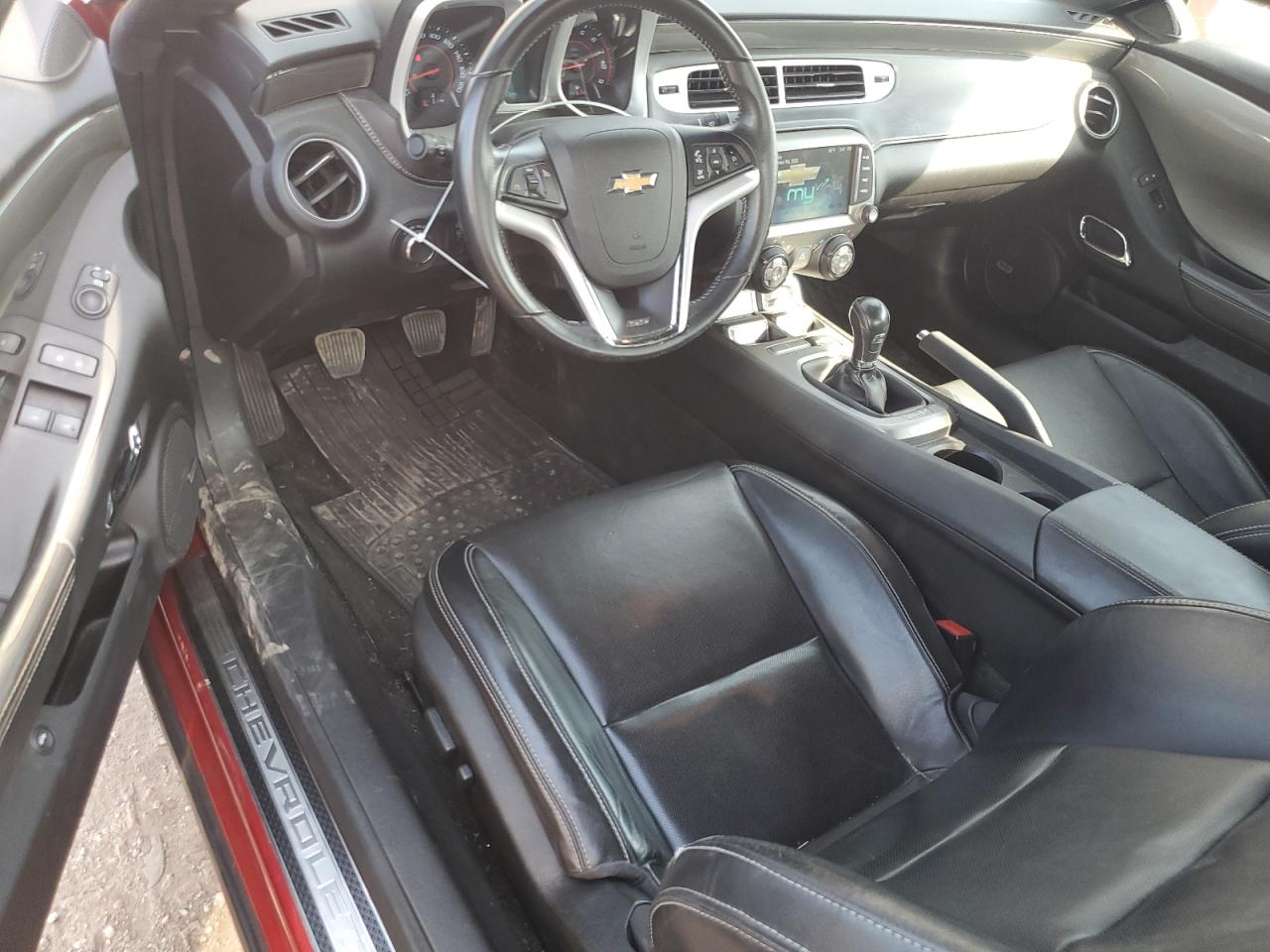 2013 Chevrolet Camaro 2Ss VIN: 2G1FT1EW3D9224727 Lot: 80519115