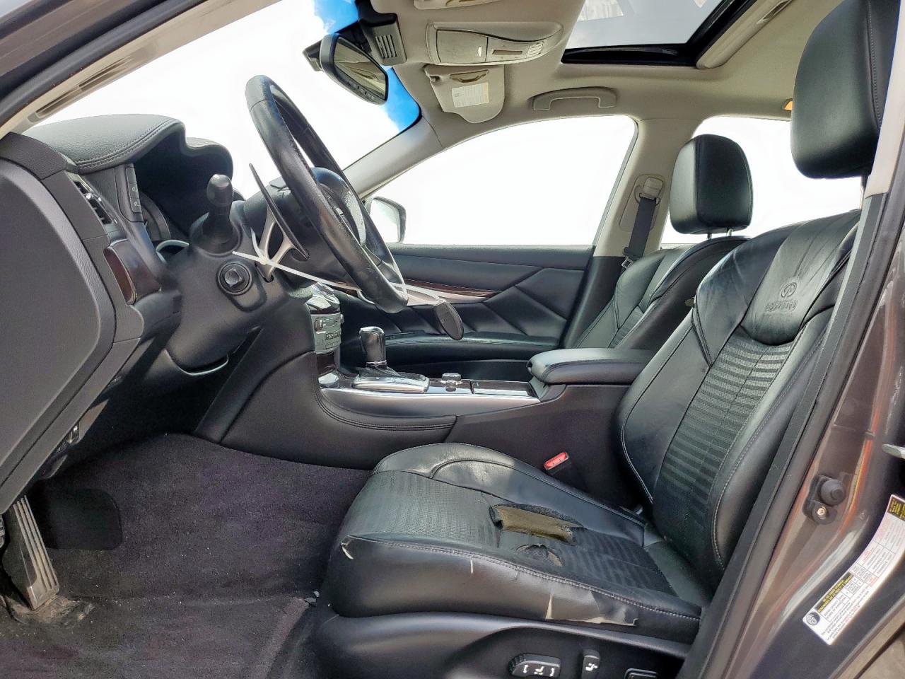 2011 Infiniti M37 VIN: JN1BY1AP2BM320681 Lot: 80191815