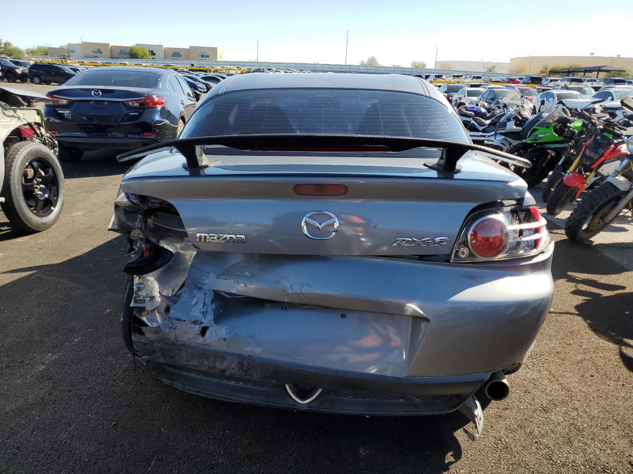 2004 Mazda Rx8 VIN: JM1FE173840103884 Lot: 81739015