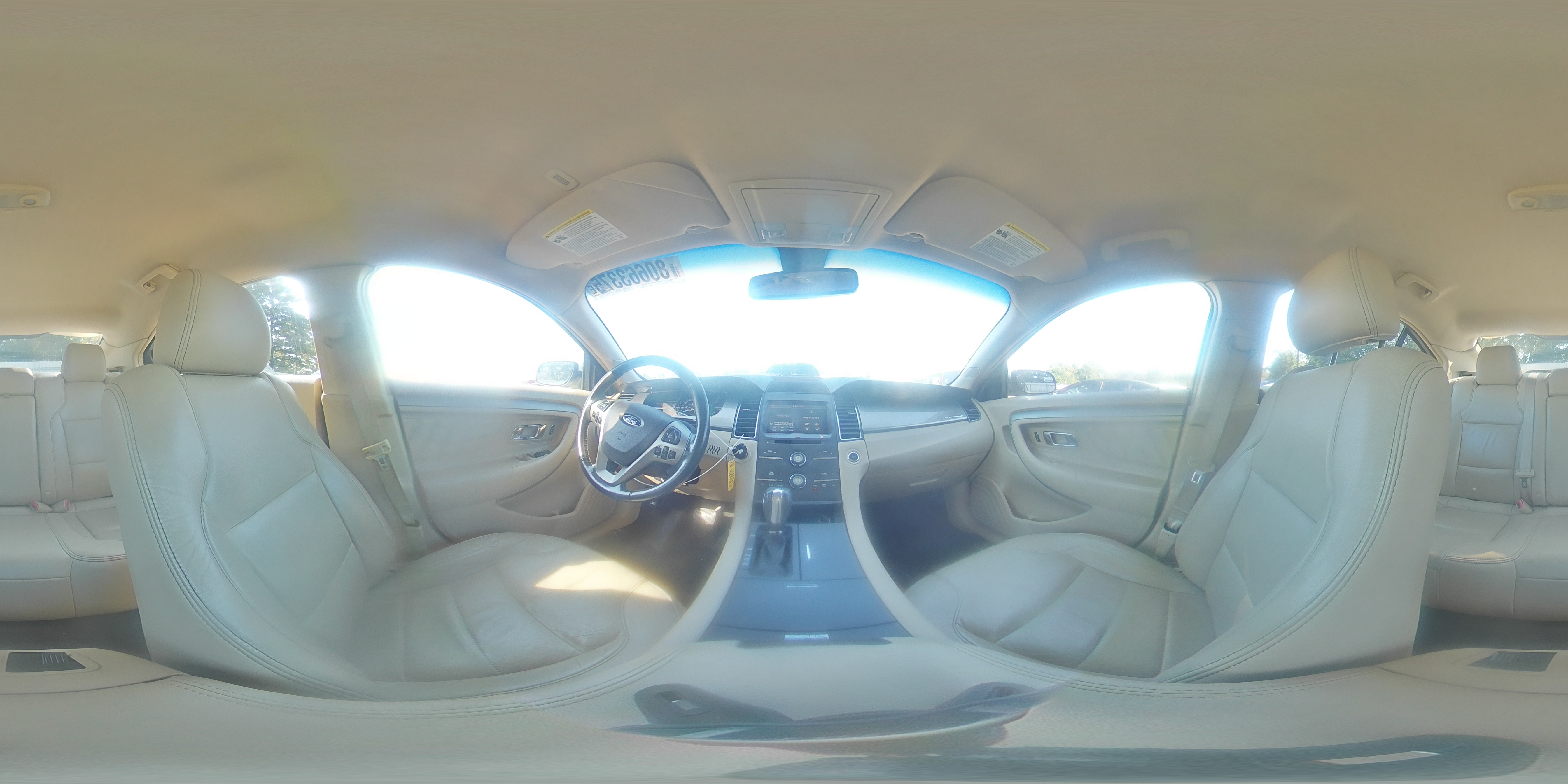 2013 Ford Taurus Sel VIN: 1FAHP2E86DG224708 Lot: 80663375