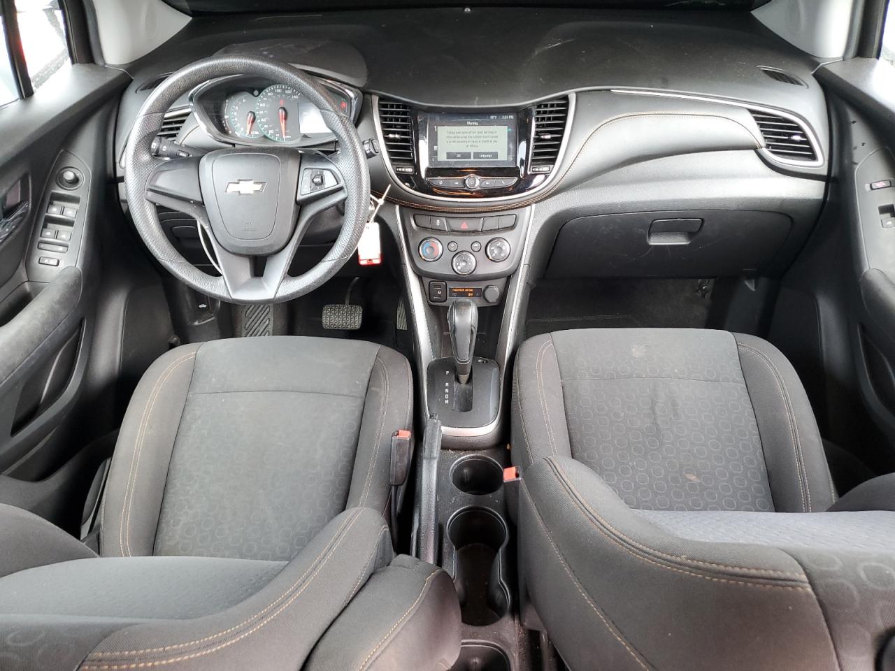 2017 Chevrolet Trax Ls VIN: KL7CJKSB9HB072607 Lot: 80259455