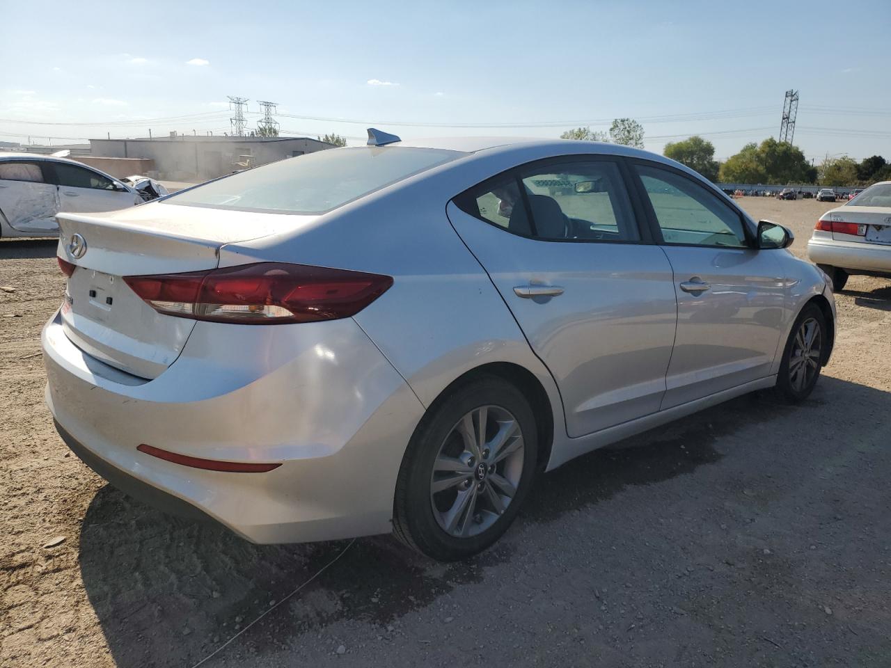 2017 Hyundai Elantra Se VIN: 5NPD84LF6HH187258 Lot: 84466385