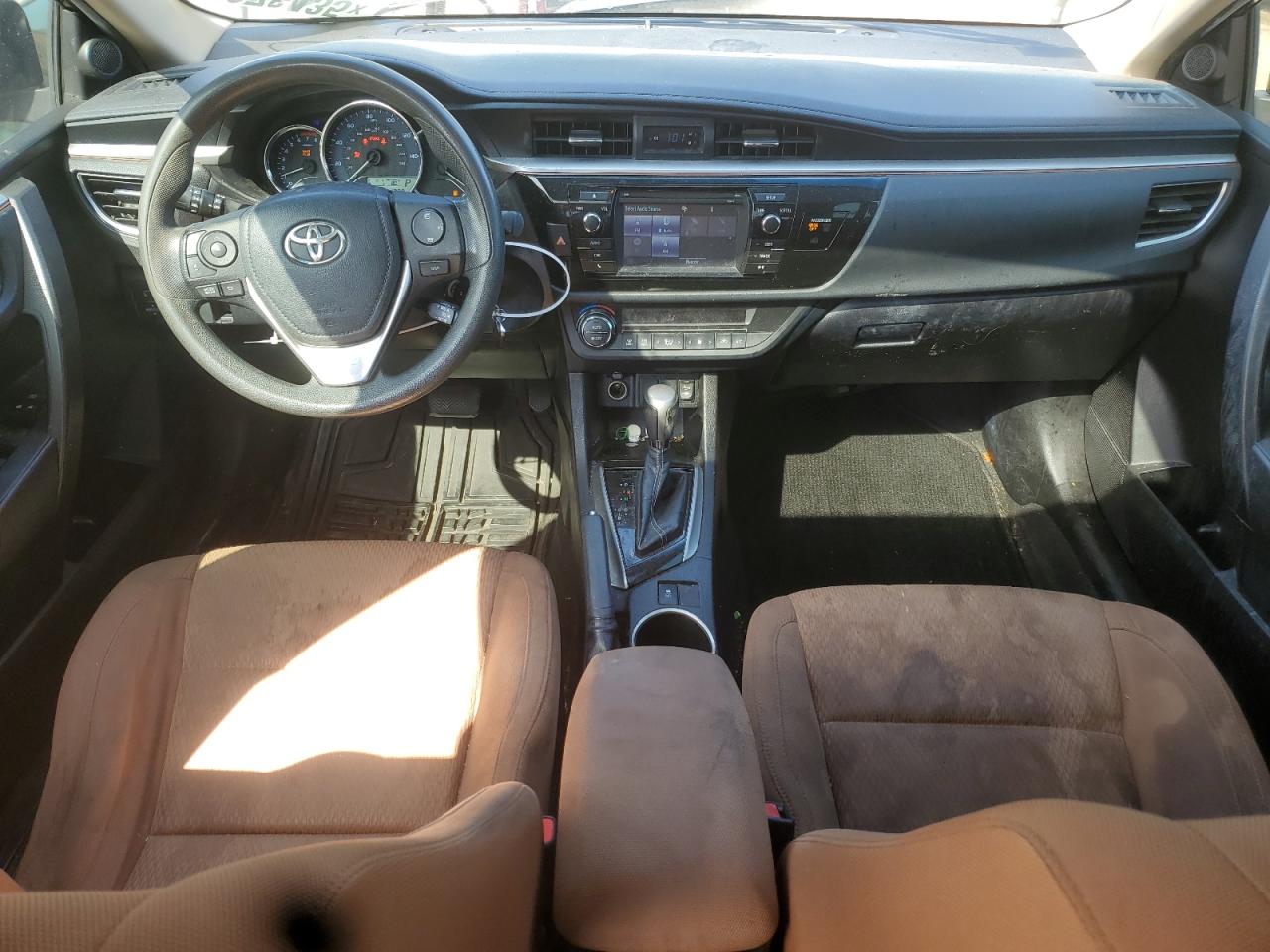 2014 Toyota Corolla L VIN: 5YFBURHEXEP001056 Lot: 81876435