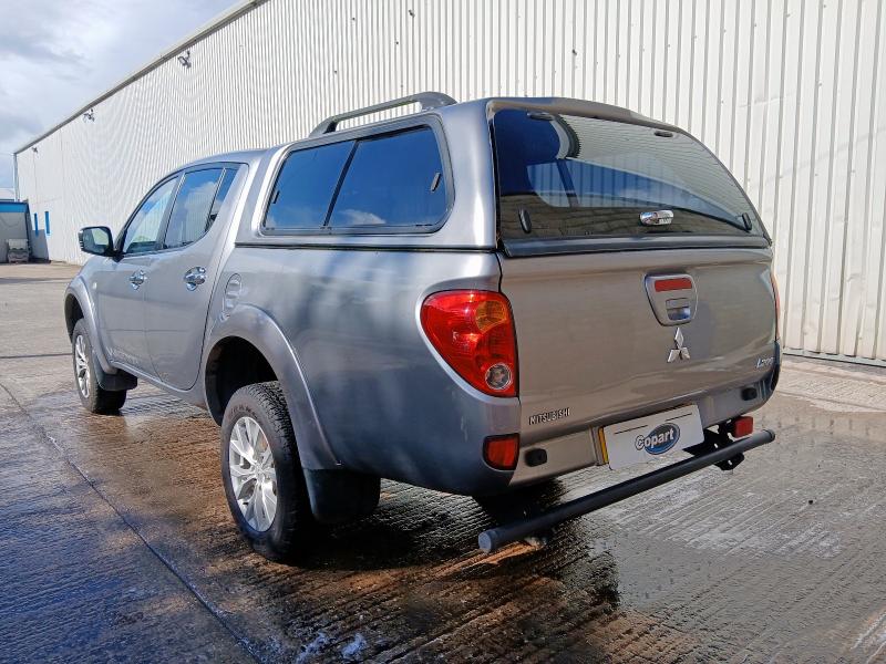 2015 MITSUBISHI L200 WARRIOR LB DCB DI-D D/CAB DI-D WARRIOR II 4WD 176BHP