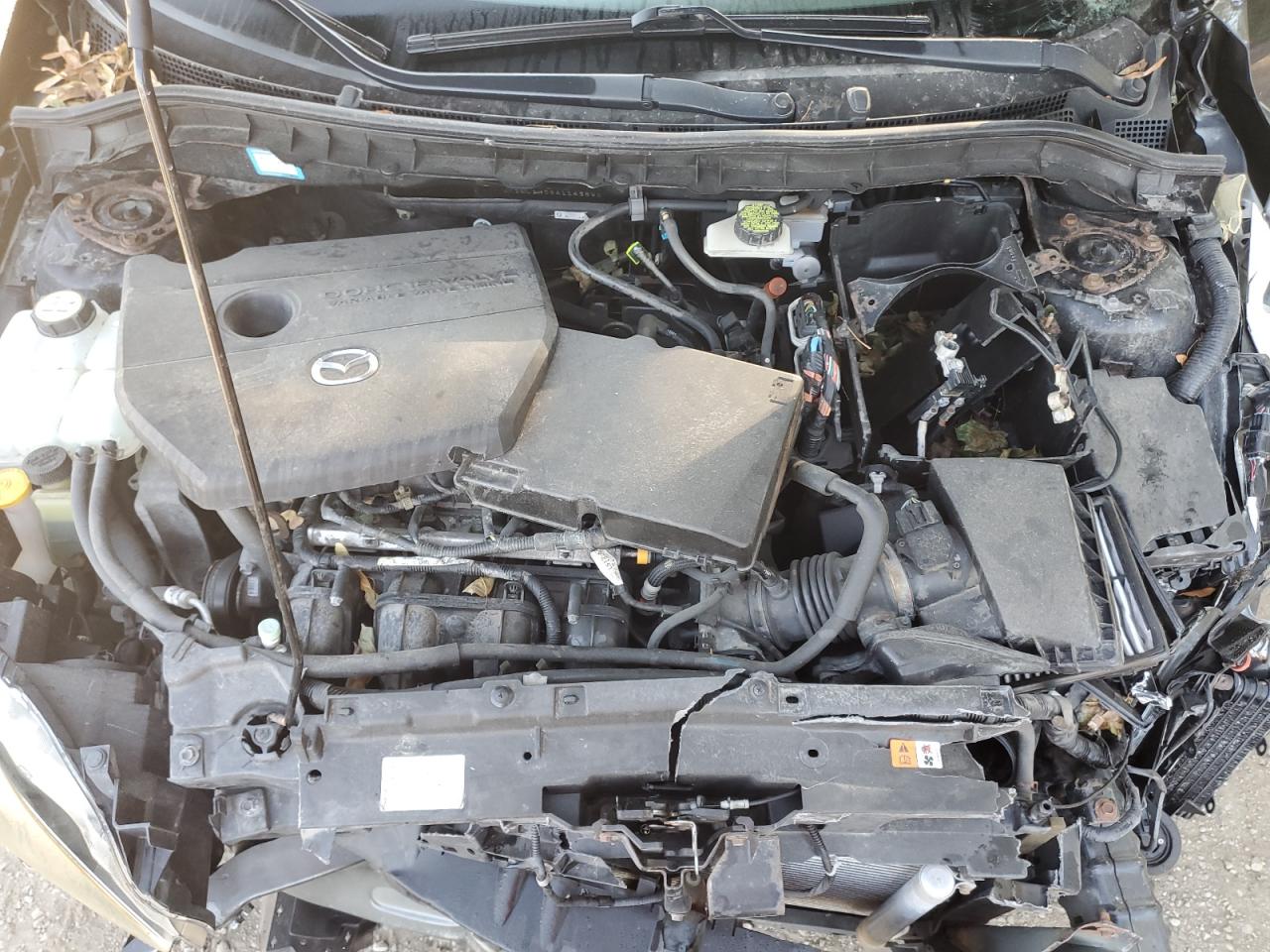 2010 Mazda 3 S VIN: JM1BL1H58A1143893 Lot: 71963895