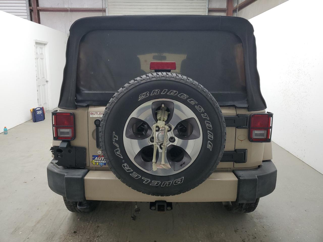 2016 Jeep Wrangler Unlimited Sahara VIN: 1C4BJWEG6GL236059 Lot: 80384585