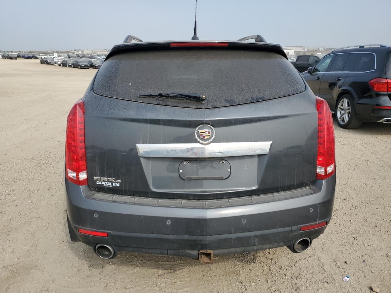 2010 Cadillac Srx Luxury Collection VIN: 3GYFNDEY2AS634013 Lot: 72029615