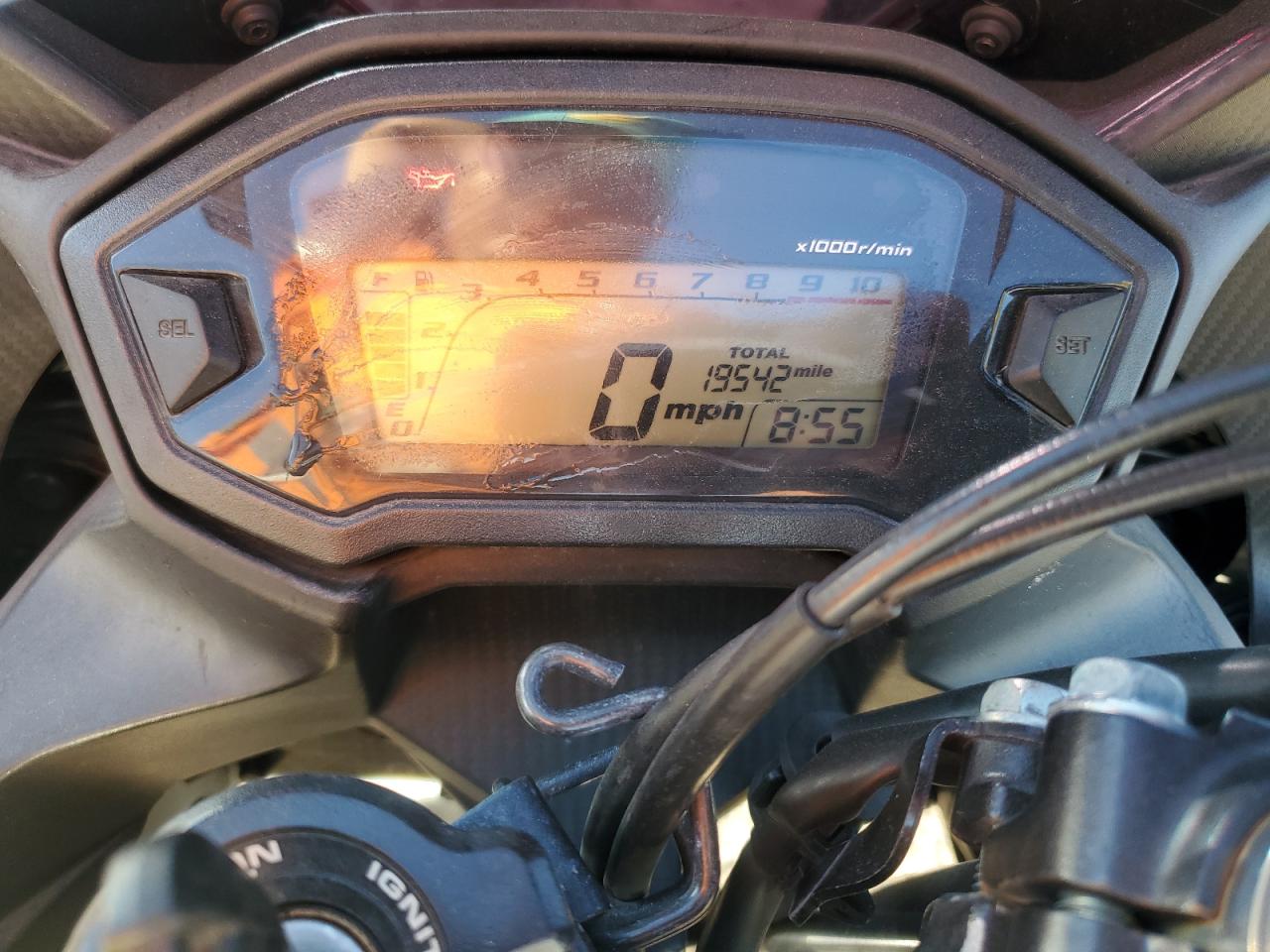2018 Honda Cbr500 R VIN: MLHPC4412J5500324 Lot: 83952955