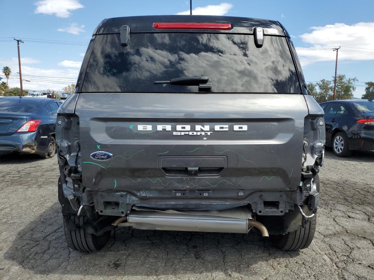 2022 Ford Bronco Sport Outer Banks VIN: 3FMCR9C62NRD28000 Lot: 81678685