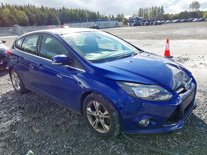 2014 FORD FOCUS ZETEC TDCI 