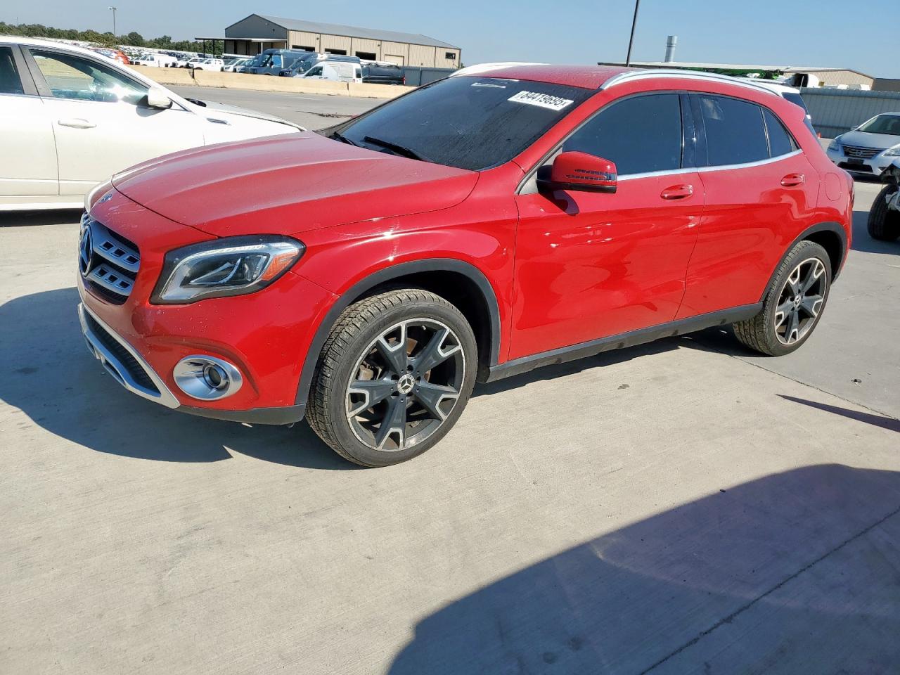 2018 Mercedes-Benz Gla 250
