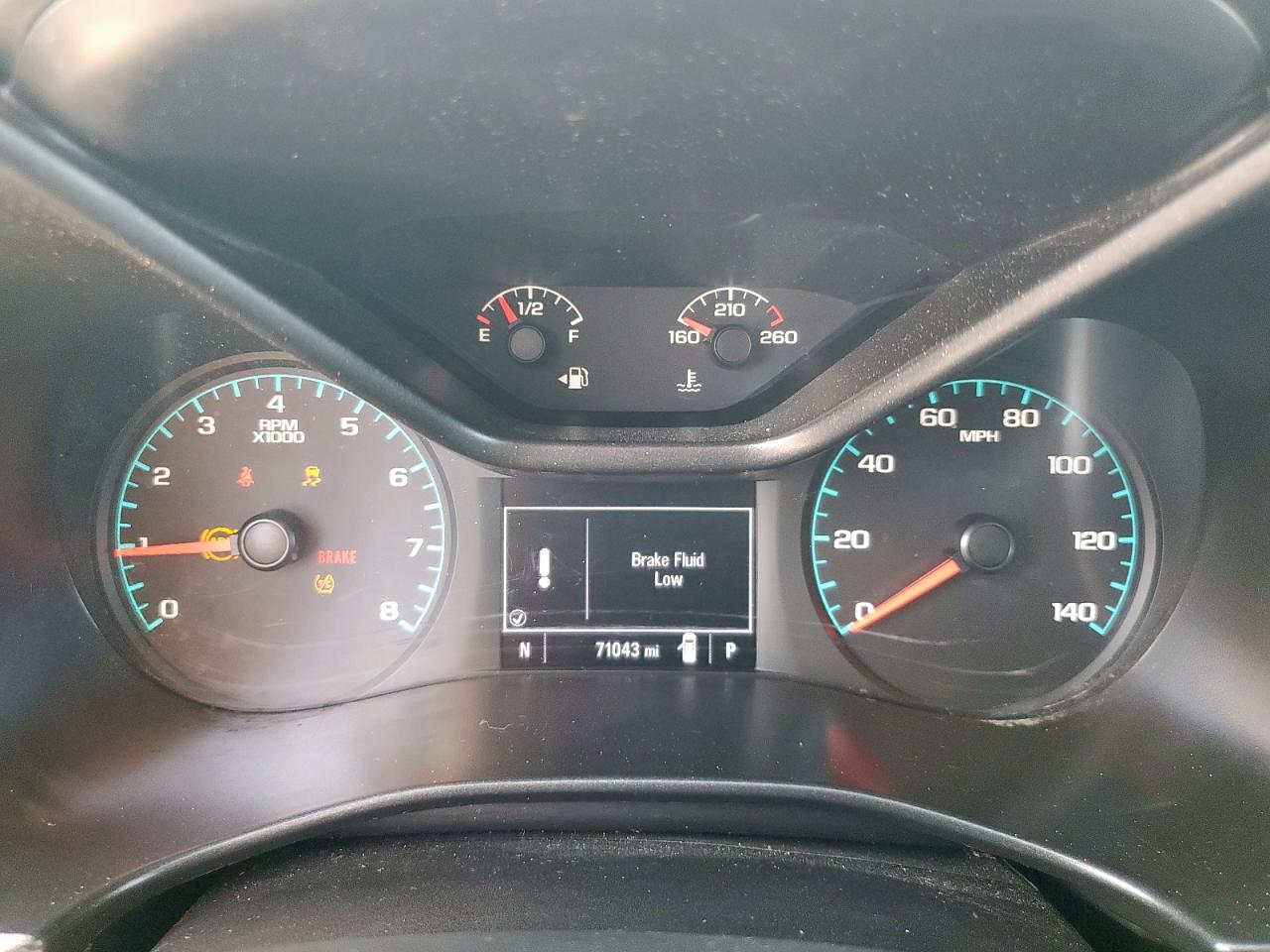 2022 Chevrolet Colorado Lt VIN: 1GCHSCEA3N1121333 Lot: 72028905