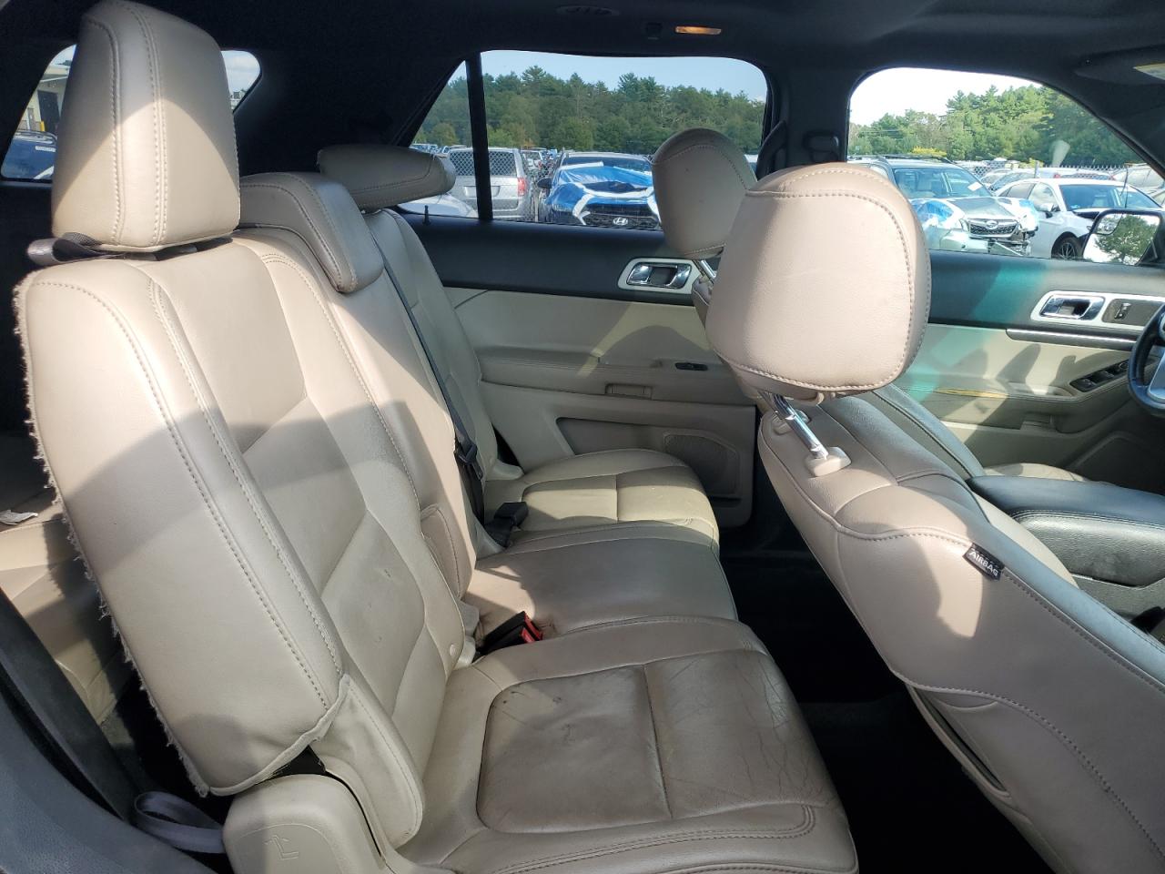 2011 Ford Explorer Xlt VIN: 1FMHK8D82BGA52781 Lot: 80293525