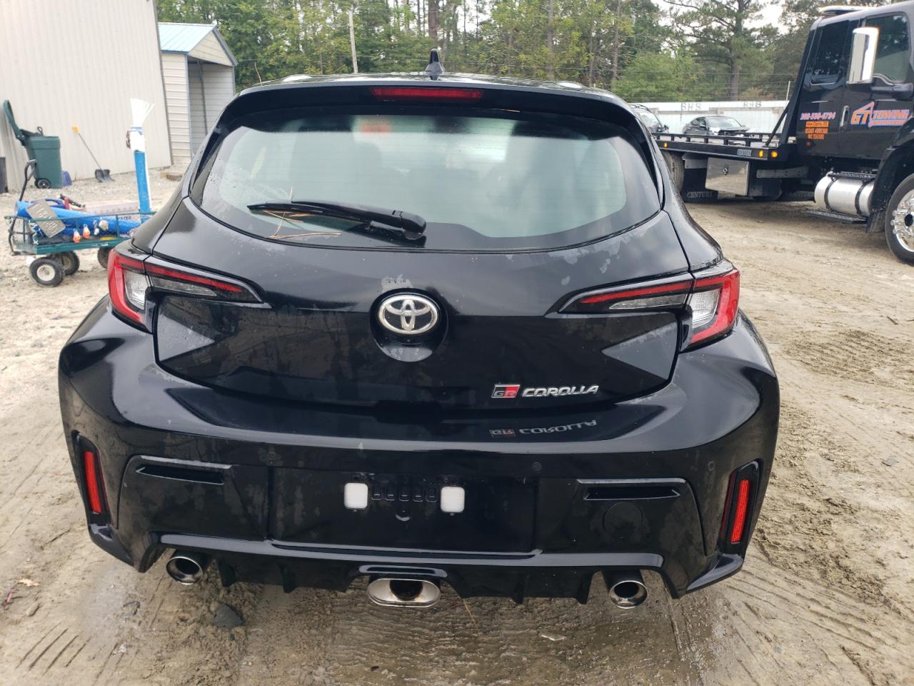 2024 Toyota Gr Corolla Core VIN: JTNABAAE6RA010985 Lot: 80115515