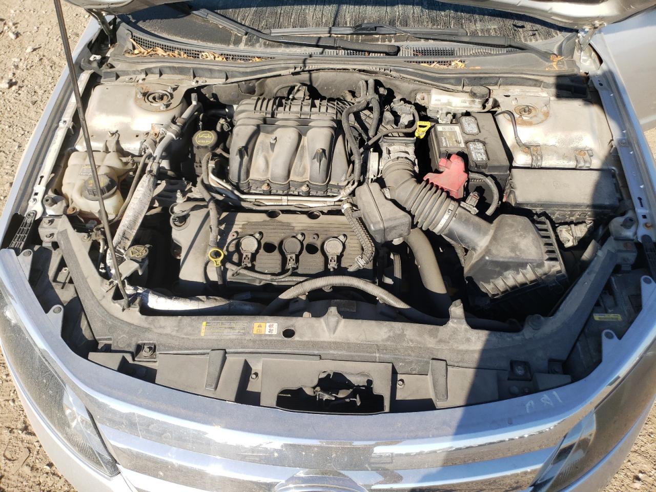 2012 Ford Fusion Sel VIN: 3FAHP0JG9CR422692 Lot: 81890425