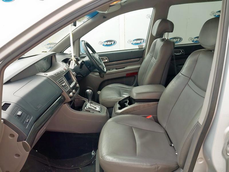 2015 SSANGYONG RODIUS TURISMO ES AUTO 