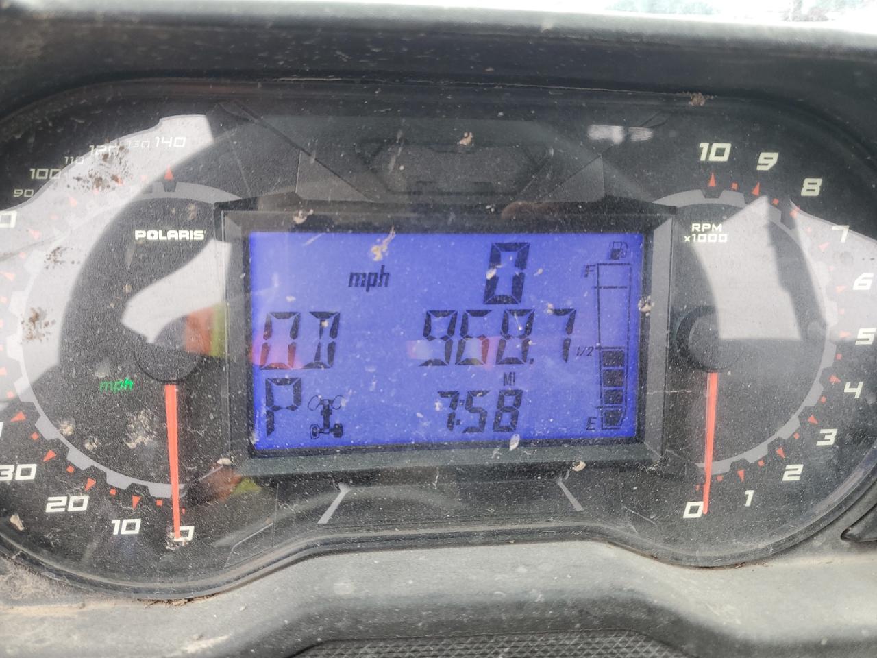 2020 Polaris Ranger Crew Xp 1000 Premium High Lifter Edition VIN: 4XARSM995L8037522 Lot: 80723525