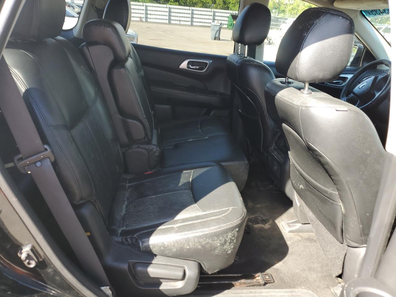 2015 Nissan Pathfinder S VIN: 5N1AR2MN4FC639416 Lot: 84953435