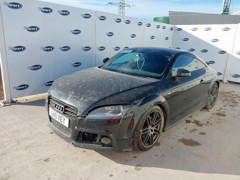 2011 AUDI TT S LINE BLACK EDITION T  for sale at Copart BRISTOL