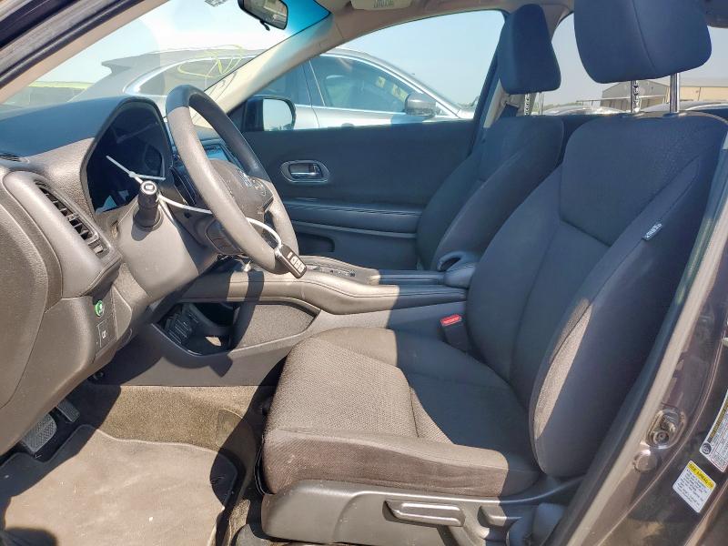  HONDA HR-V 2016 Угольный