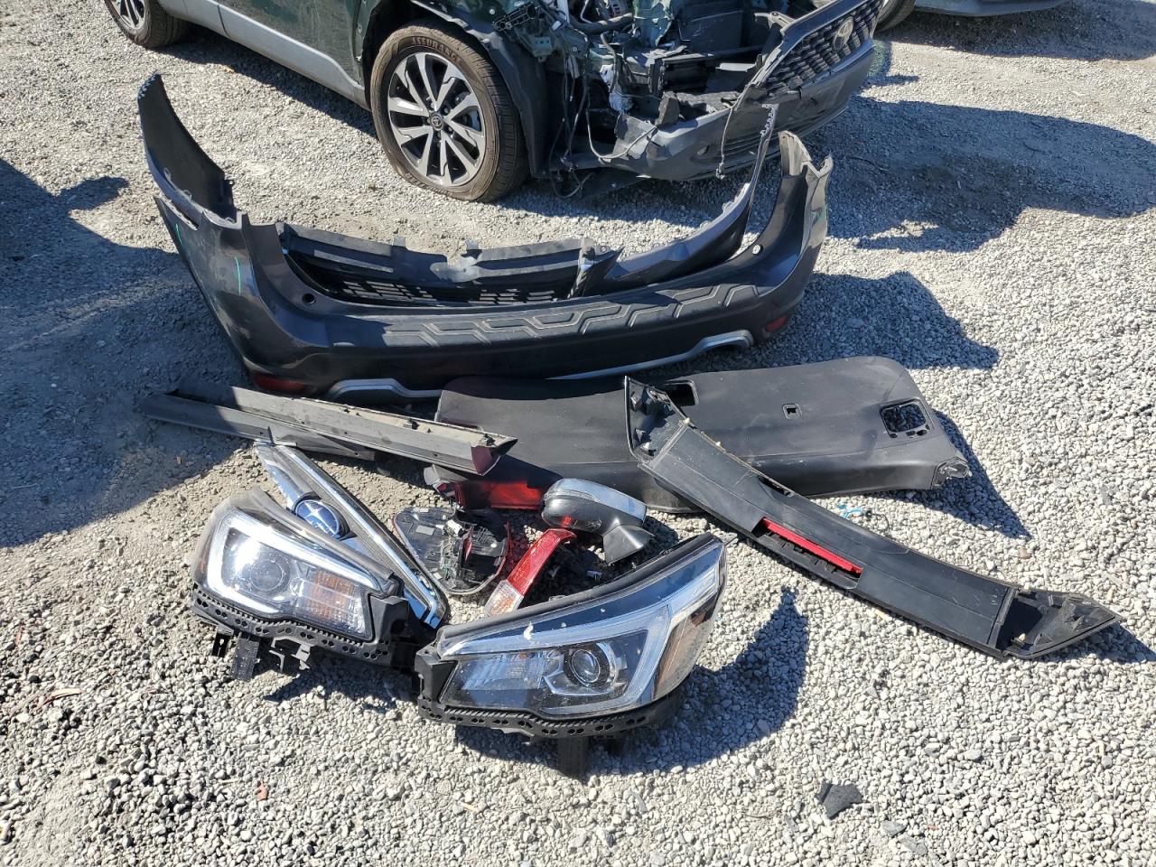 2020 Subaru Forester Touring VIN: JF2SKAXC3LH456641 Lot: 72045875