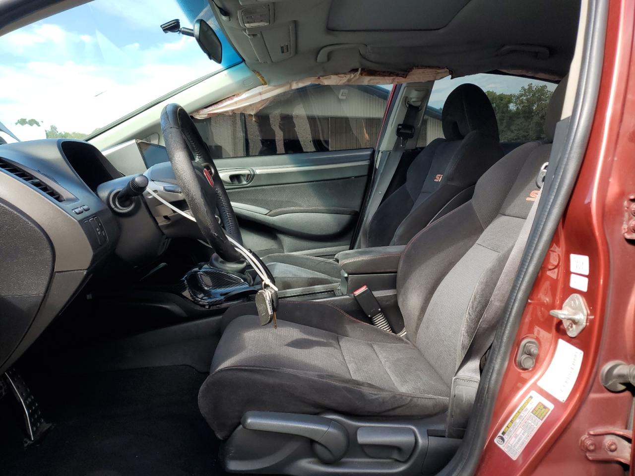 2007 Honda Civic Si VIN: 2HGFA55537H712695 Lot: 81198985