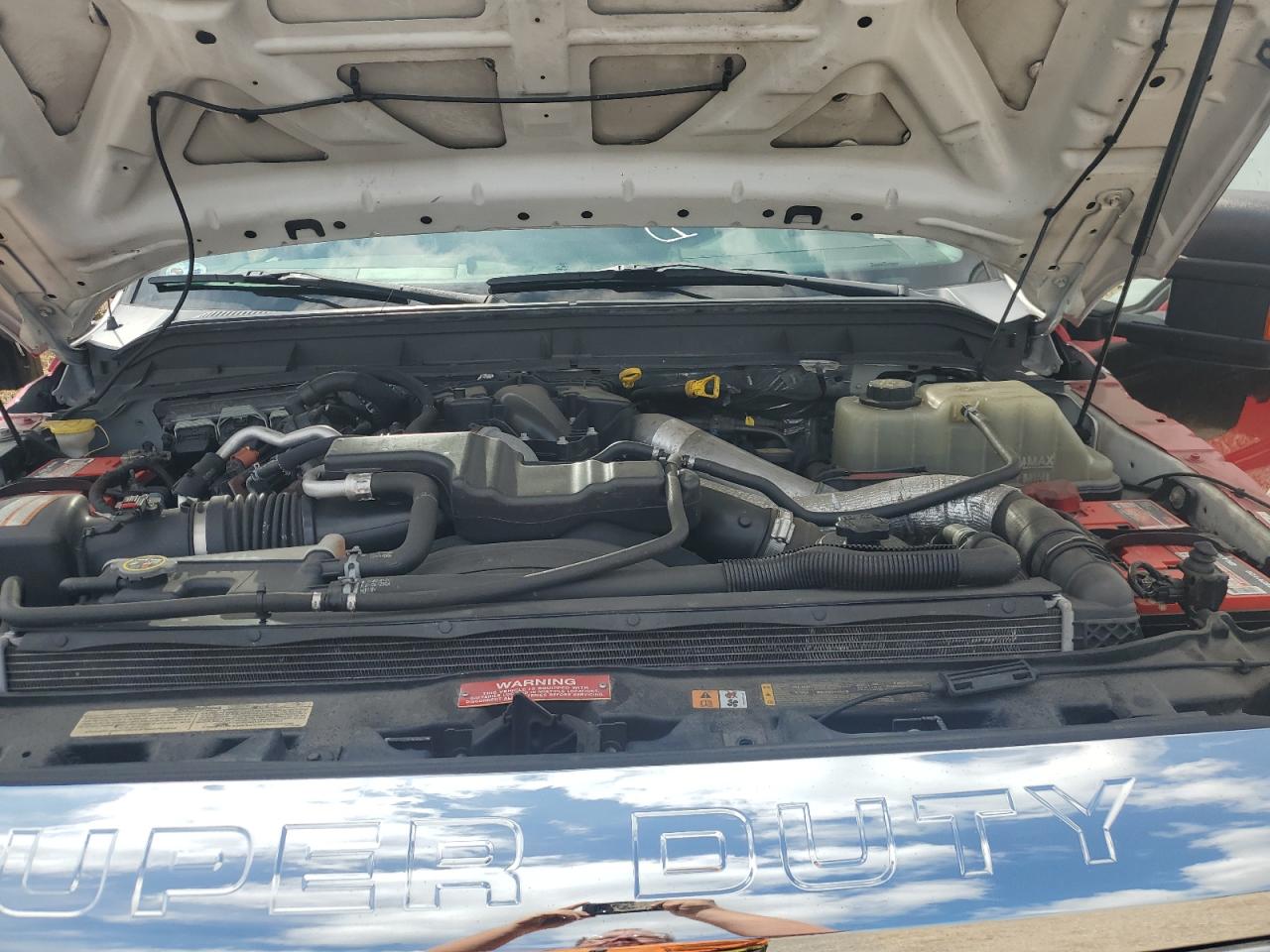 2015 Ford F450 Super Duty VIN: 1FD0X4GT6FEC38767 Lot: 80294555